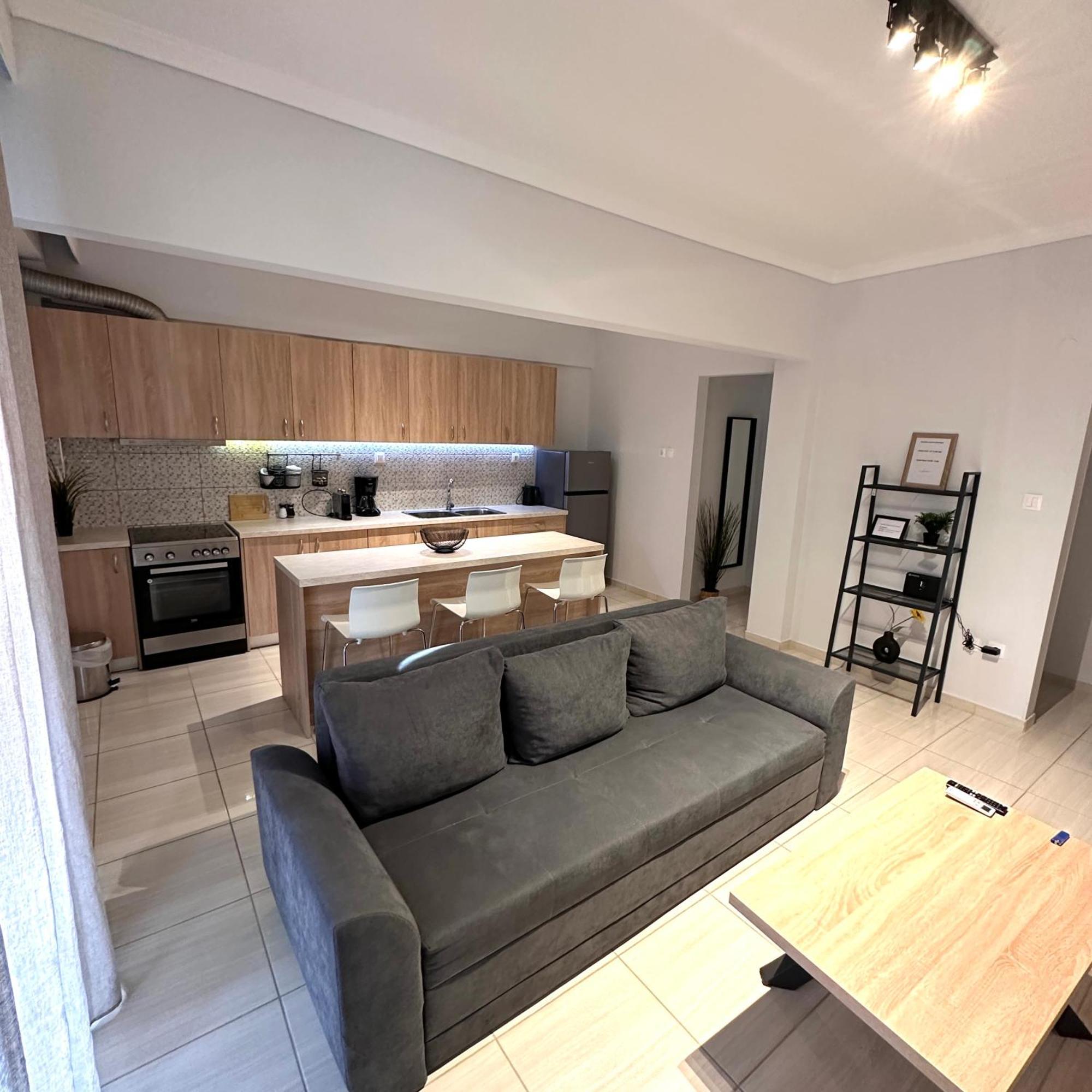 Anemome Deluxe Apartment 테살로니키 외부 사진