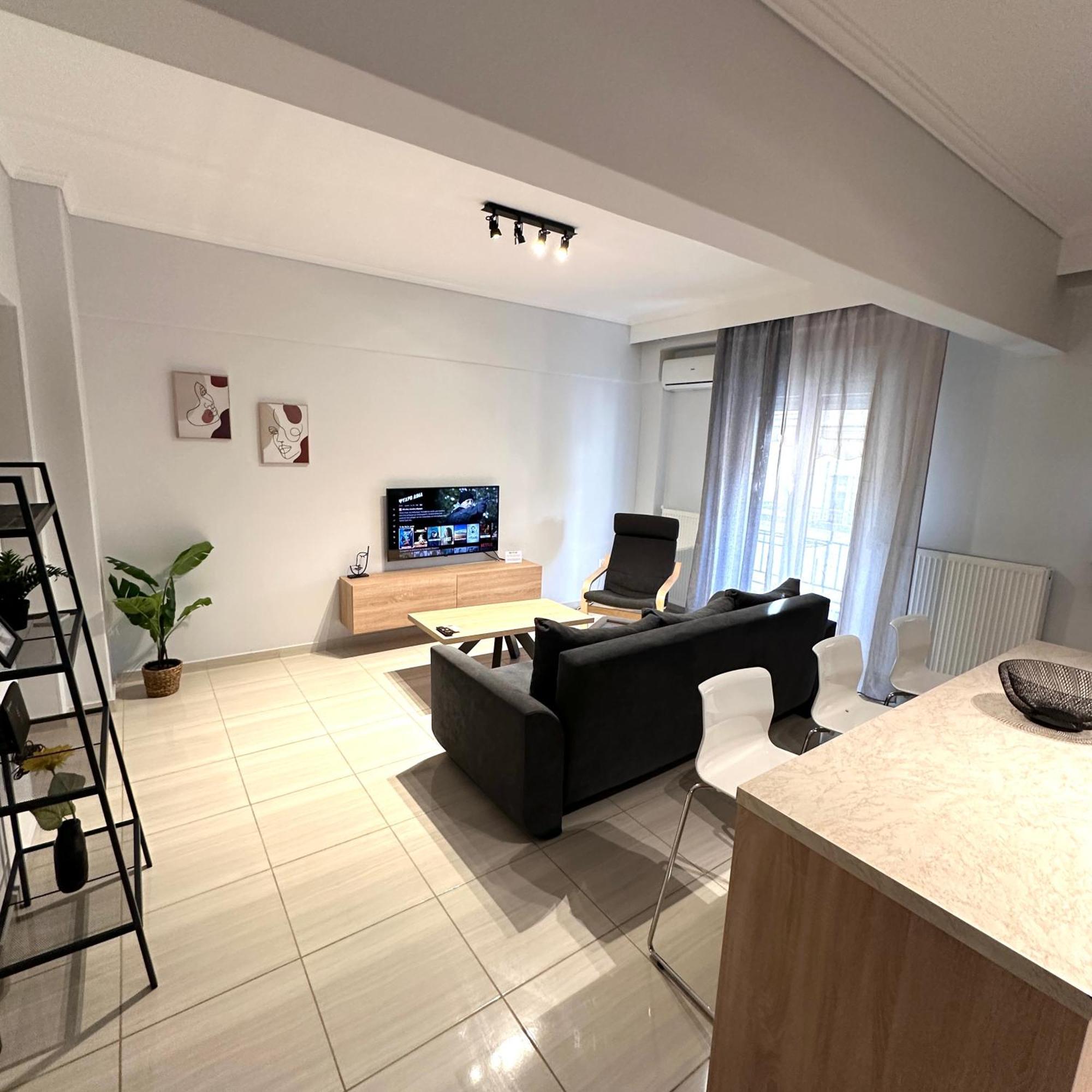 Anemome Deluxe Apartment 테살로니키 외부 사진