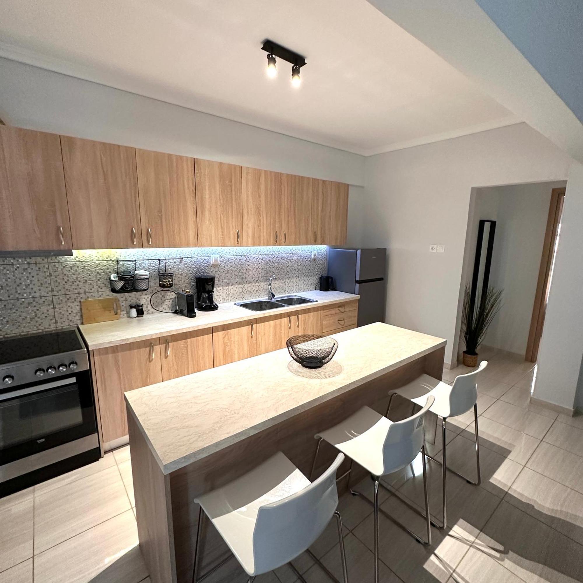 Anemome Deluxe Apartment 테살로니키 외부 사진