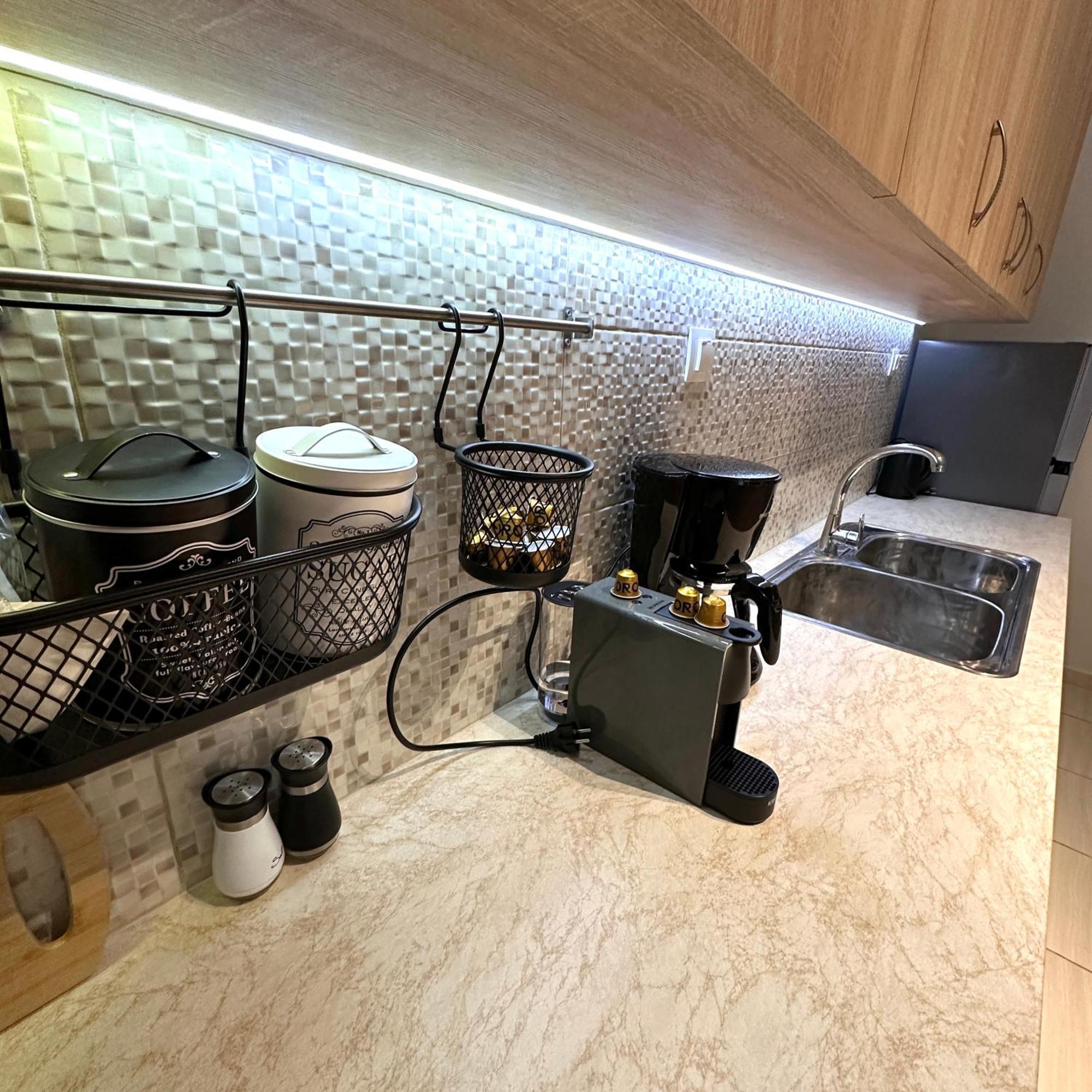 Anemome Deluxe Apartment 테살로니키 외부 사진